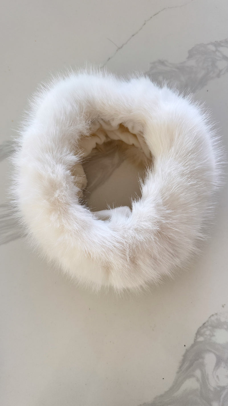 Mafia Faux Fur Headband