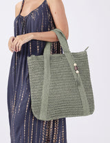 Marlene Straw Bag