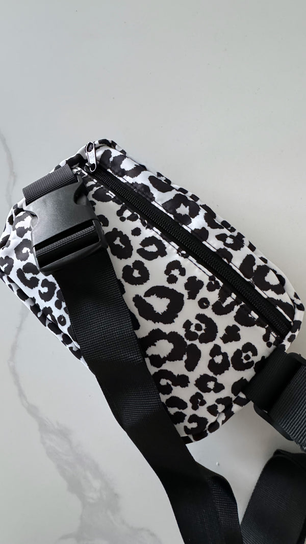 Everyday Belt Bag Leopard