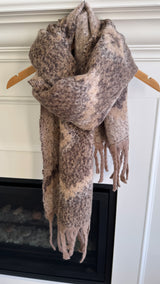 Octavia Fringe Scarf