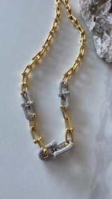 Matti Pave Necklace