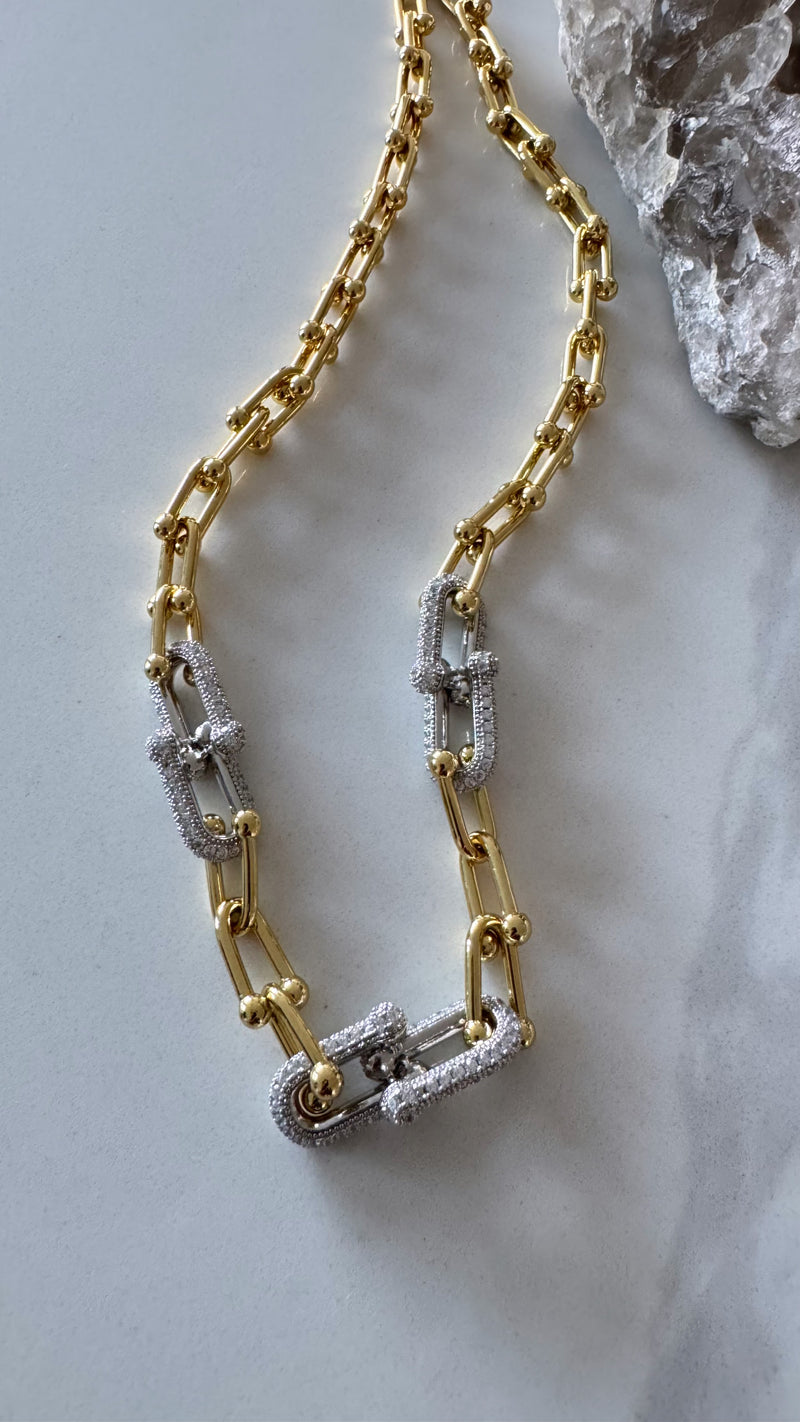 Matti Pave Necklace
