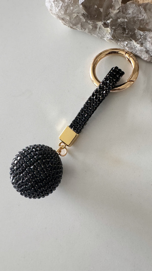 Disco Ball Keychain