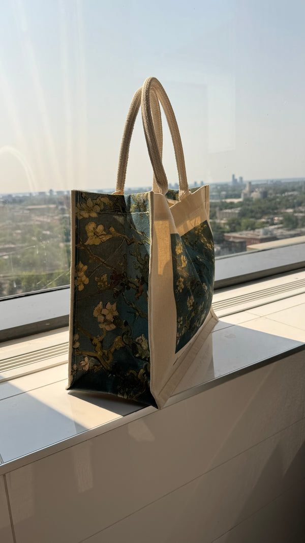 Blossom Canvas Tote Bag