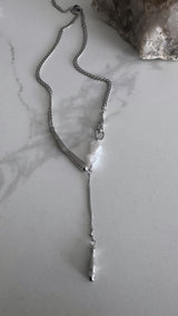 Pappy Lariat Necklace