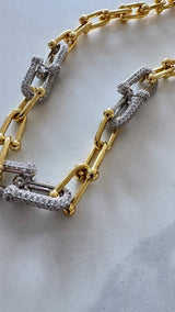 Matti Pave Necklace
