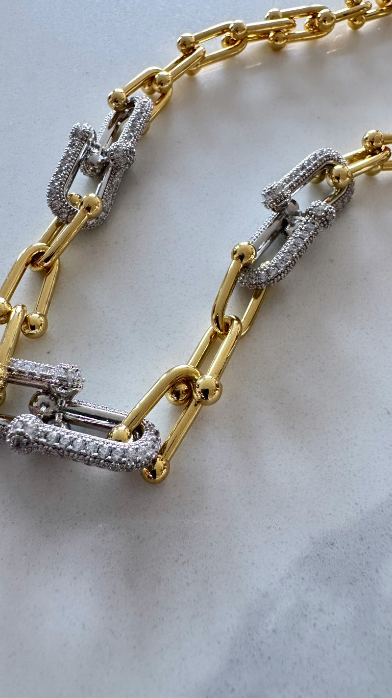 Matti Pave Necklace