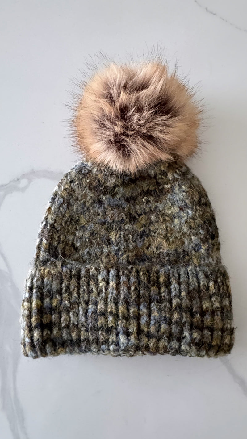 Brennan Pompom Hat