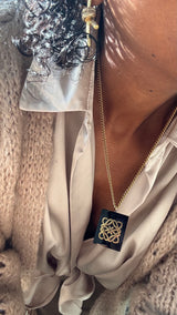 Keith Pendant Necklace