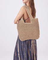 Waverly Straw Tote Bag