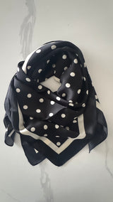 Polka Dot Scarf