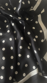 Polka Dot Scarf
