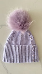 Walker Pompom Hat