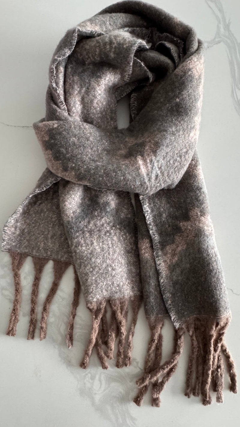 Octavia Fringe Scarf