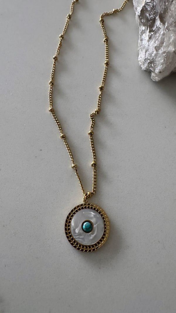 Large Eye Pendant