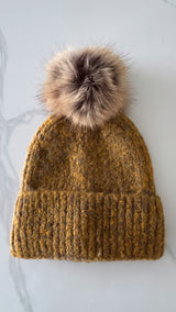 Brennan Pompom Hat