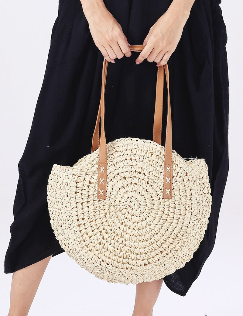 Tyla Straw Bag