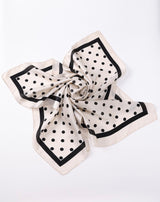 Polka Dot Scarf