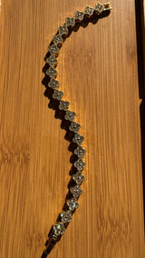 Collins Tennis Bracelet