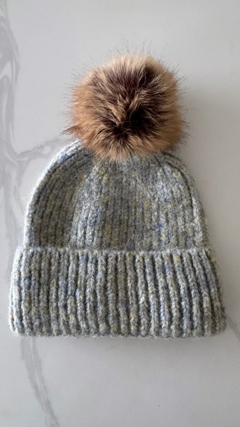 Brennan Pompom Hat