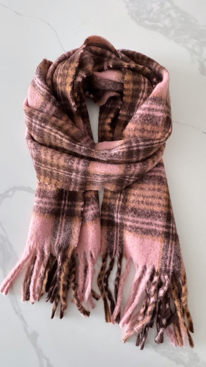 McRae Fringe Scarf