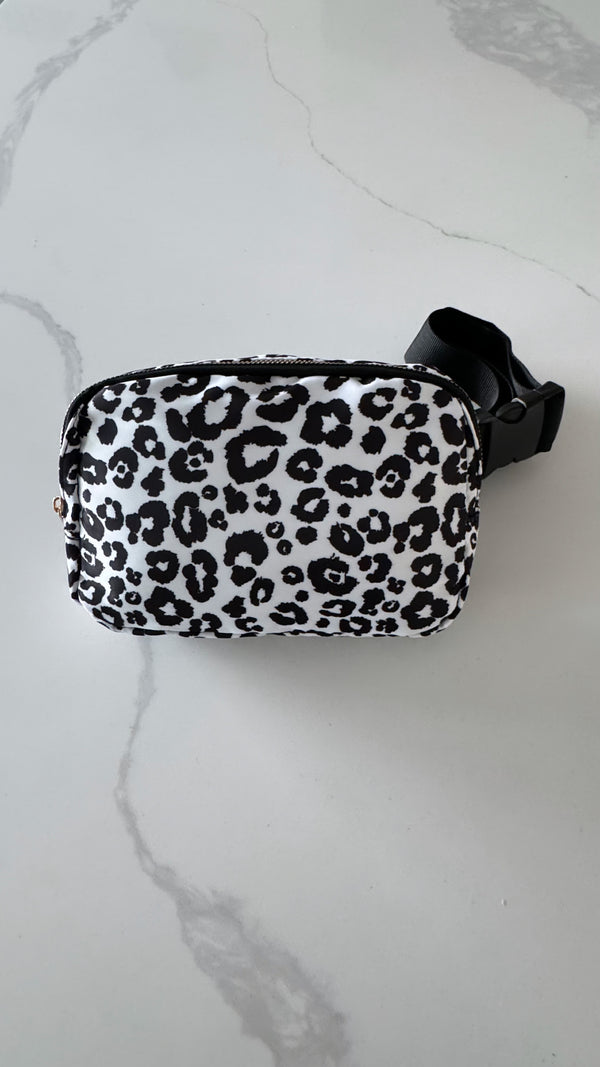 Everyday Belt Bag Leopard