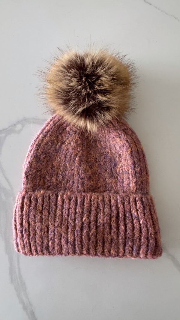 Brennan Pompom Hat