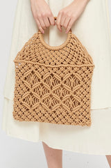 Braeden Crochet Bag