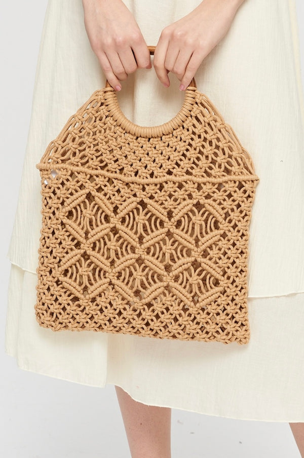 Braeden Crochet Bag