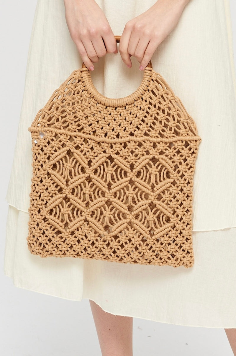 Braeden Crochet Bag