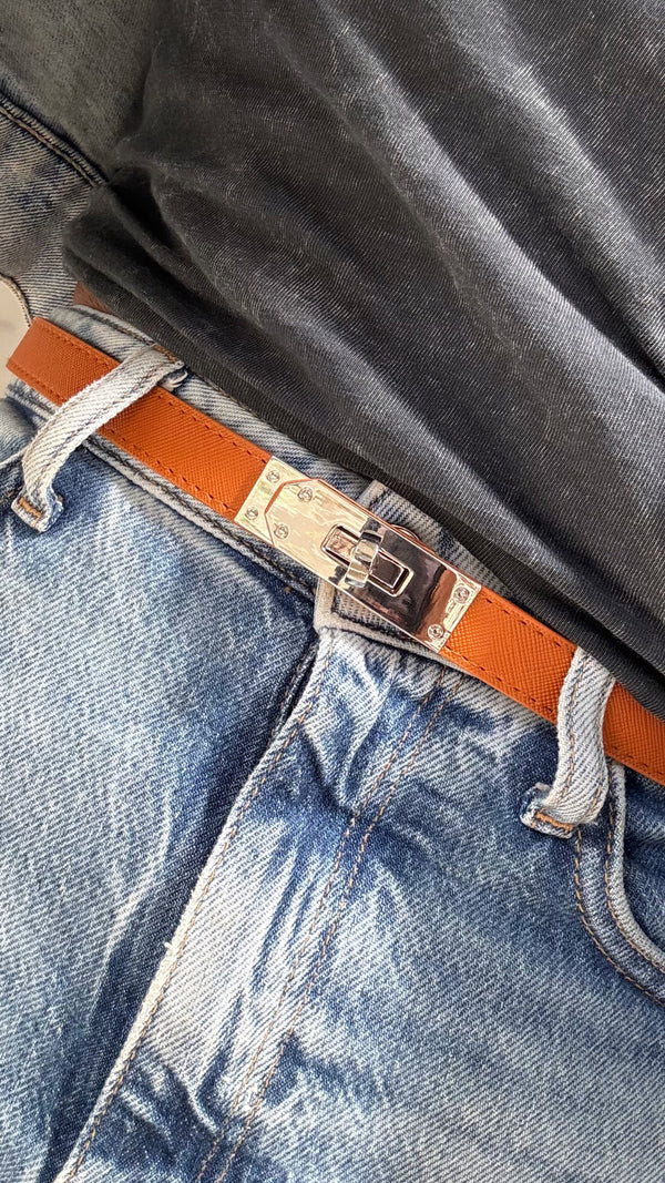 Lexi Belt Silver
