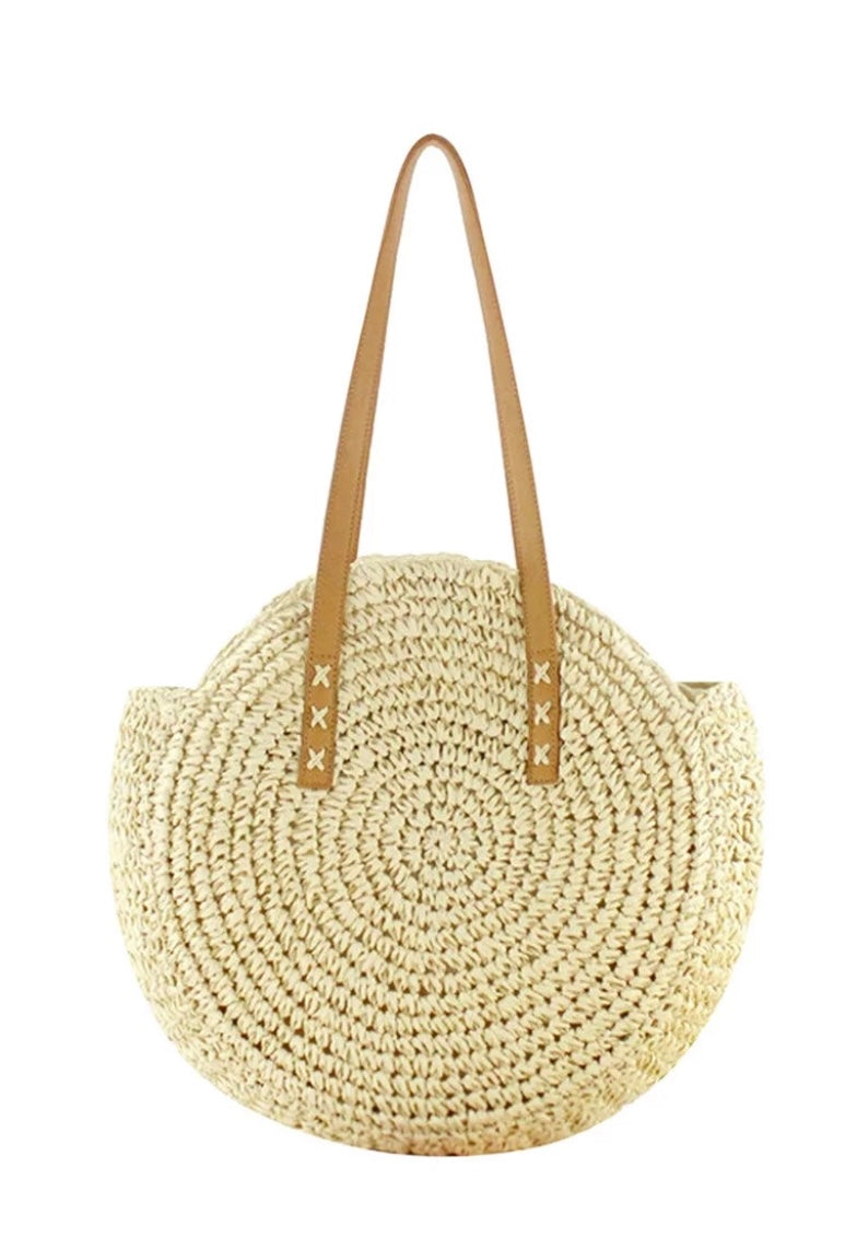 Tyla Straw Bag