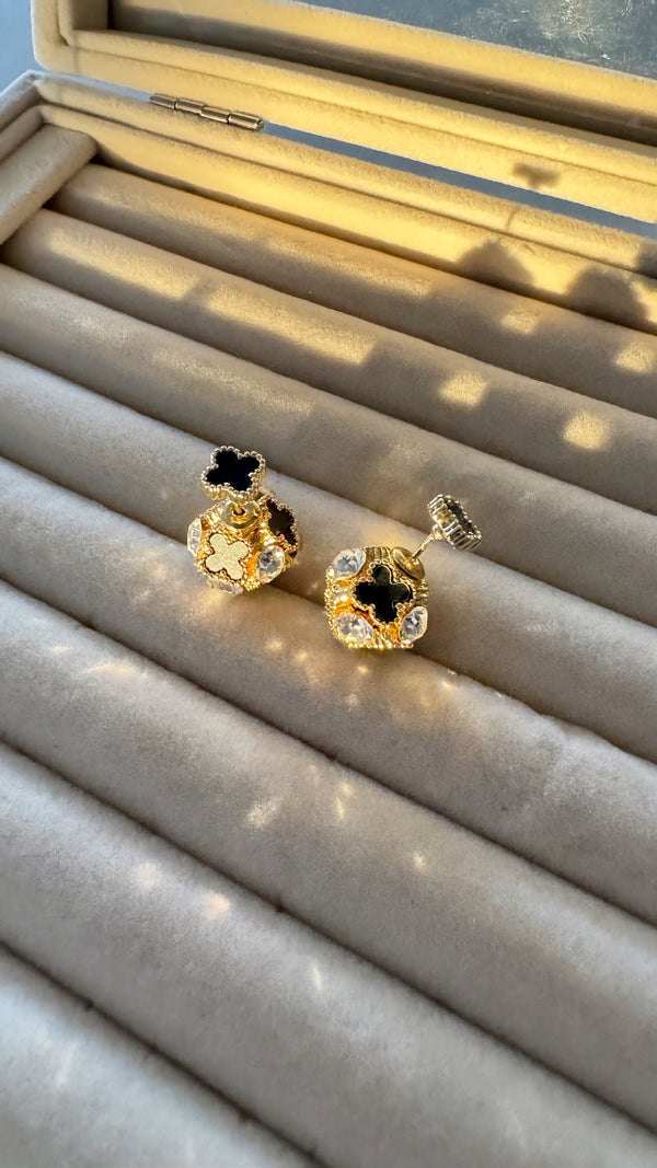 Quincy Double Sided Earring