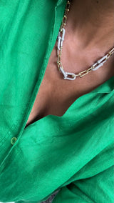 Matti Pave Necklace