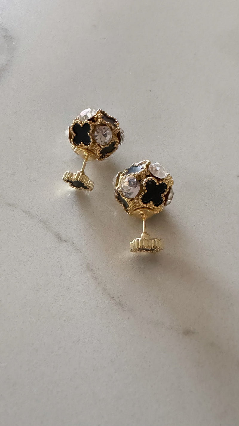 Quincy Double Sided Earring