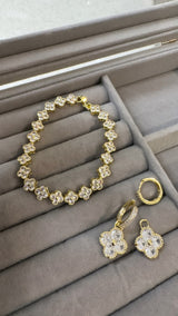 Collins Tennis Bracelet