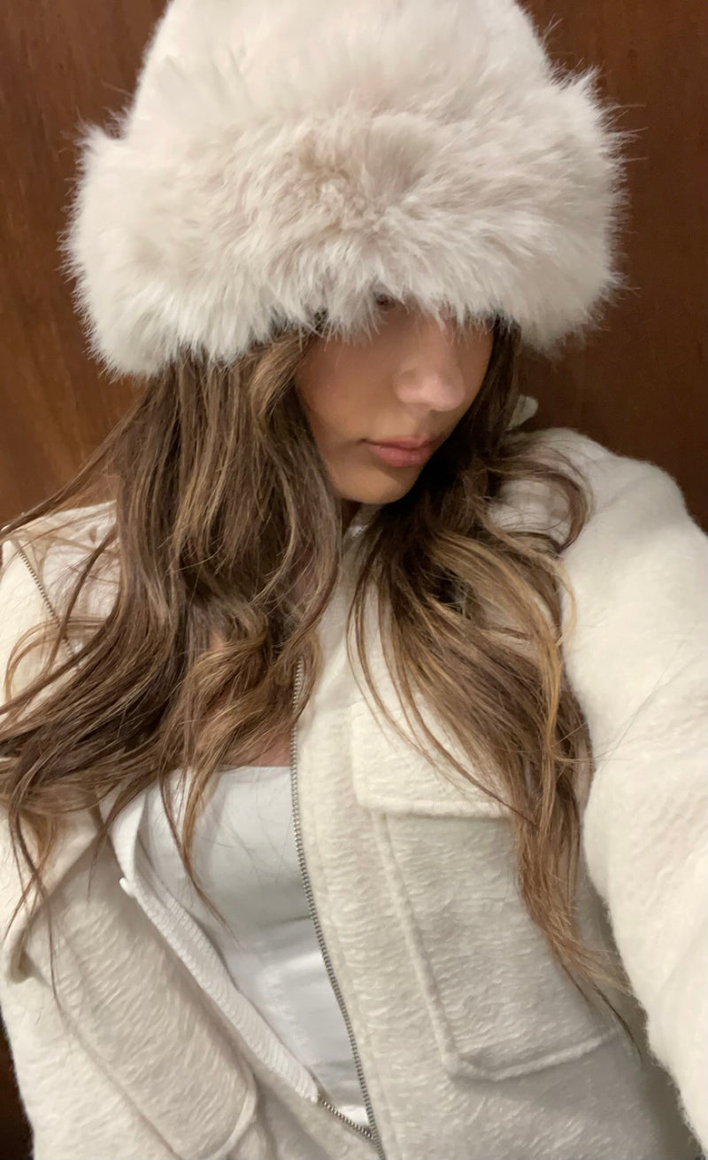 Snow Bunny Hat