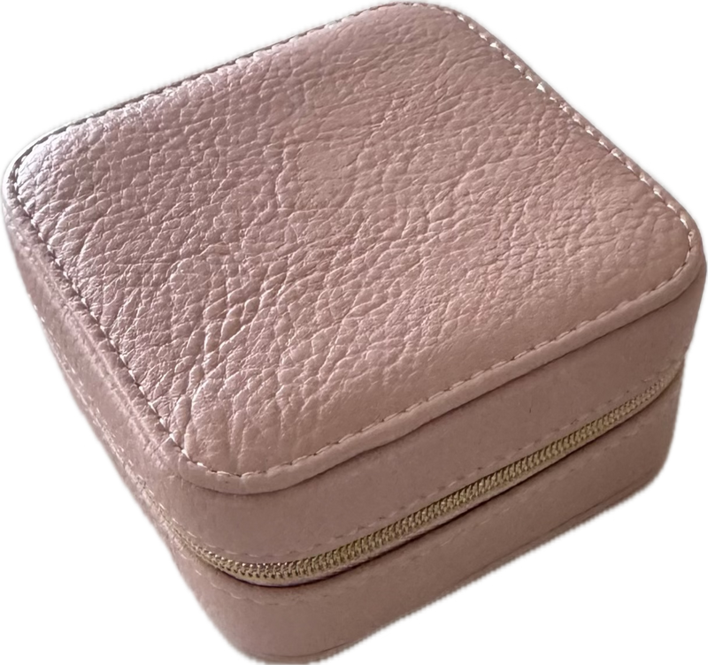 Jewelry Case Pink