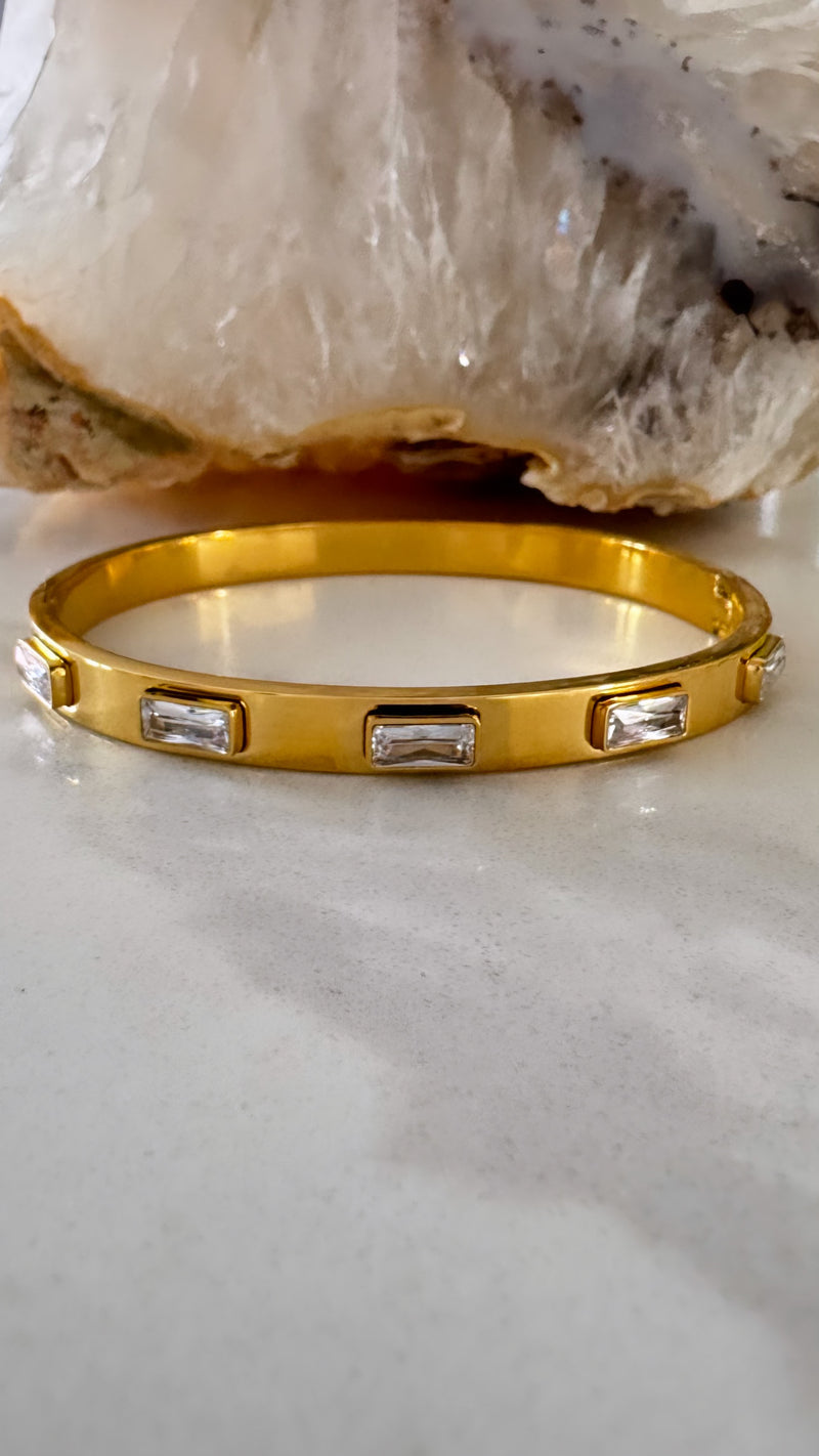 Etch Bangle