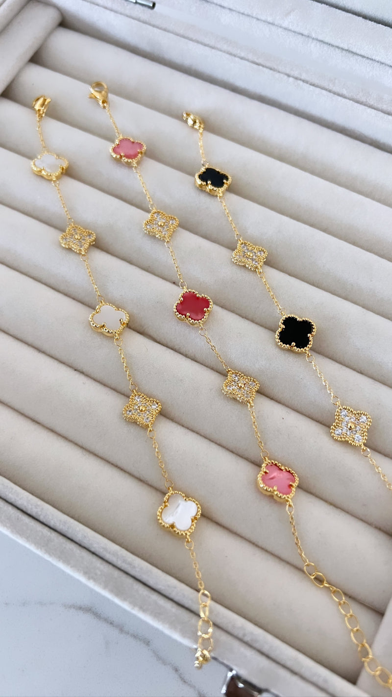 Leann Multi Bracelet - Gold