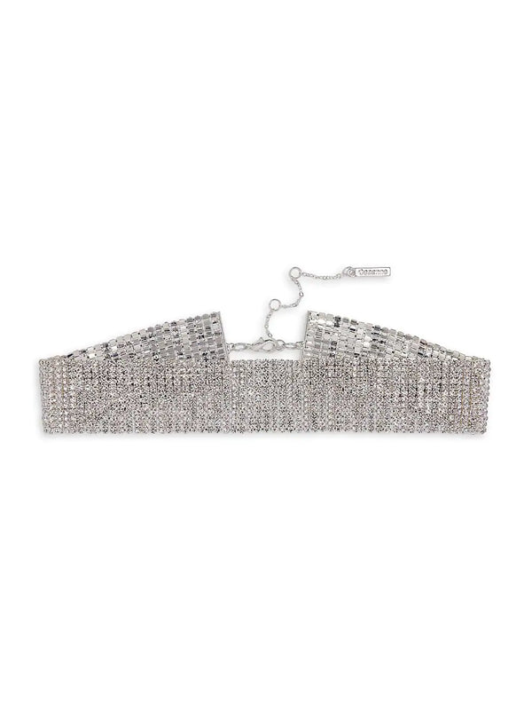 Diva Rhinestone Choker