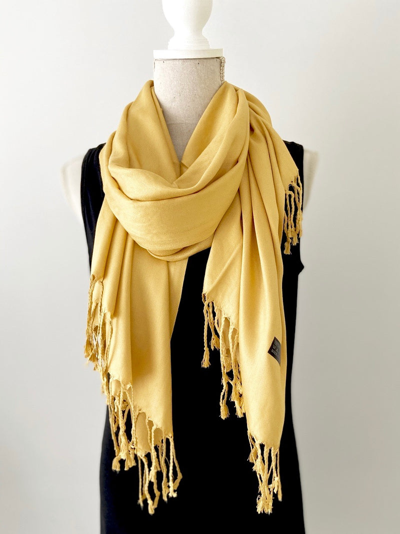 Gold Pashmina