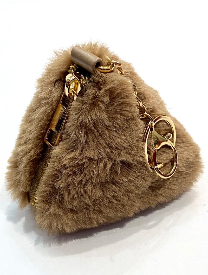 Fur Keychain