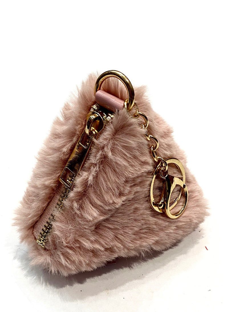 Fur Keychain