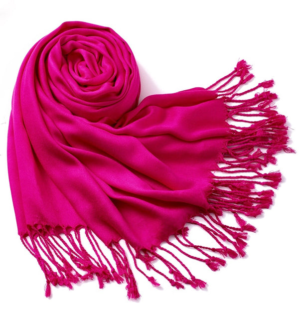 Hot Pink Pashmina