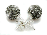 Shamballa Earring - 8mm