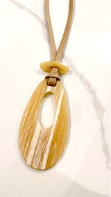 Mango Necklace