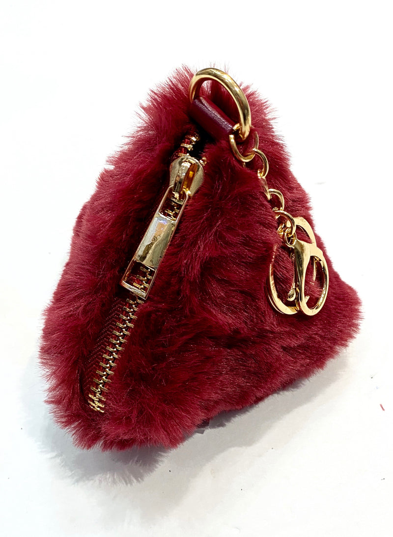 Fur Keychain